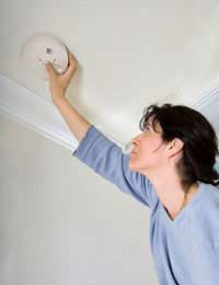 Fire Emergency Smoke Detectors Home