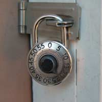 Garage Lock Padlock Mortice Shed