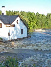 Home Flood Floods Weather Flooding